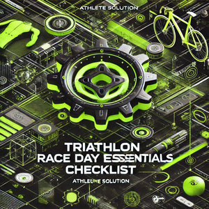 Triathlon Race Day Essentials Checklist