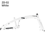 Cargar imagen en el visor de la galería, T1000 Carbon MTB Road Frame BSA 20 Inch Folding Bike Frames
