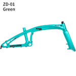 Cargar imagen en el visor de la galería, T1000 Carbon MTB Road Frame BSA 20 Inch Folding Bike Frames
