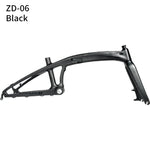 Cargar imagen en el visor de la galería, T1000 Carbon MTB Road Frame BSA 20 Inch Folding Bike Frames
