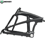 Cargar imagen en el visor de la galería, T1000 Carbon MTB Road Frame BSA 20 Inch Folding Bike Frames
