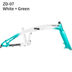 Cargar imagen en el visor de la galería, T1000 Carbon MTB Road Frame BSA 20 Inch Folding Bike Frames
