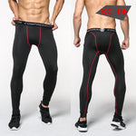 Carica l&#39;immagine nel visualizzatore di Gallery, Men&#39;s Compression Training Pants – Gym, Running &amp; Bodybuilding
