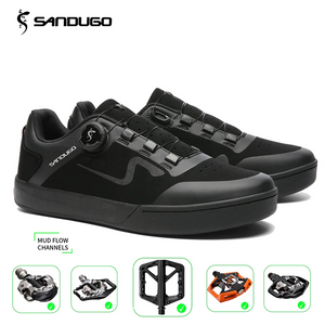 Mens Cycling Shoes | MTB Downhill Enduro Bike Shoes