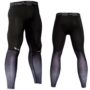 Men's Compression Training Pants – Gym, Running & Bodybuilding