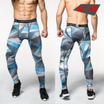 Carica l&#39;immagine nel visualizzatore di Gallery, Men&#39;s Compression Training Pants – Gym, Running &amp; Bodybuilding
