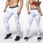 Carica l&#39;immagine nel visualizzatore di Gallery, Men&#39;s Compression Training Pants – Gym, Running &amp; Bodybuilding
