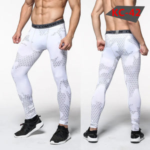 Men's Compression Training Pants – Gym, Running & Bodybuilding