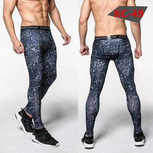 Men's Compression Training Pants – Gym, Running & Bodybuilding