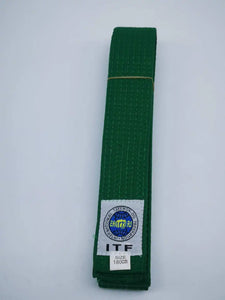 High-Quality Taekwondo and JUDO Belts ITF - Pure Cotton Martial Arts