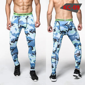 Men's Compression Training Pants – Gym, Running & Bodybuilding