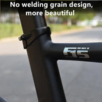 Carica l&#39;immagine nel visualizzatore di Gallery, Gray 700C Fixed Gear Bike | Aluminum Frame Carbon Fork
