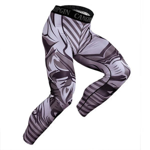 Men's Compression Training Pants for Gym & Running