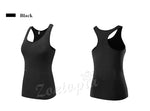 Carica l&#39;immagine nel visualizzatore di Gallery, Women’s Yoga T-shirts | Quick-Dry Fitness Gym Sportswear
