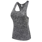 Carica l&#39;immagine nel visualizzatore di Gallery, Women’s Yoga T-shirts | Quick-Dry Fitness Gym Sportswear
