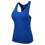 Carica l&#39;immagine nel visualizzatore di Gallery, Women’s Yoga T-shirts | Quick-Dry Fitness Gym Sportswear
