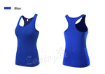 Carica l&#39;immagine nel visualizzatore di Gallery, Women’s Yoga T-shirts | Quick-Dry Fitness Gym Sportswear
