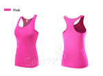 Carica l&#39;immagine nel visualizzatore di Gallery, Women’s Yoga T-shirts | Quick-Dry Fitness Gym Sportswear
