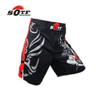 Cargar imagen en el visor de la galería, SOTF MMA Shorts | Muay Thai Boxing Trunks
