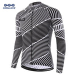 Cargar imagen en el visor de la galería, Pro Long Sleeve Cycling Jersey - Skull Design
