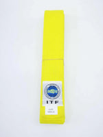 Carica l&#39;immagine nel visualizzatore di Gallery, High-Quality Taekwondo and JUDO Belts ITF - Pure Cotton Martial Arts
