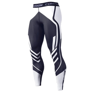 Men's Compression Training Pants for Gym & Running