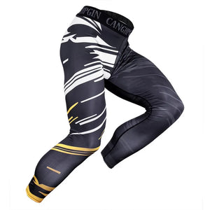 Men's Compression Training Pants for Gym & Running