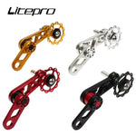 Carica l&#39;immagine nel visualizzatore di Gallery, Litepro Chainring Tensioner for Folding Bike
