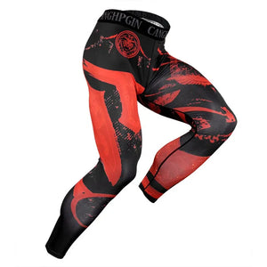 Men's Compression Training Pants for Gym & Running