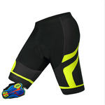 Cargar imagen en el visor de la galería, Men&#39;s Cycling Bib Shorts 20D Gel Padded Breathable MTB Bike Pants
