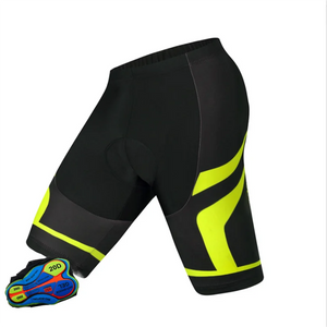 Men's Cycling Bib Shorts 20D Gel Padded Breathable MTB Bike Pants