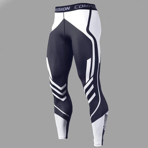 Men's Compression Training Pants for Gym & Running