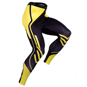 Men's Compression Training Pants for Gym & Running