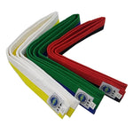 Carica l&#39;immagine nel visualizzatore di Gallery, High-Quality Taekwondo and JUDO Belts ITF - Pure Cotton Martial Arts
