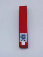 Carica l&#39;immagine nel visualizzatore di Gallery, High-Quality Taekwondo and JUDO Belts ITF - Pure Cotton Martial Arts
