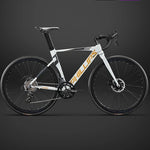 Carica l&#39;immagine nel visualizzatore di Gallery, 700C Aluminum Alloy Frame Mountain Bike L-TWOO Variable Speed
