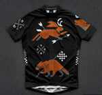 Load image into Gallery viewer, Twin Six Cycling Jersey - Primitive Tribe Design for MTB &amp; Road
