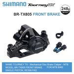 Carica l&#39;immagine nel visualizzatore di Gallery, Shimano BR-TX805 Mechanical Disc Brake Calipers
