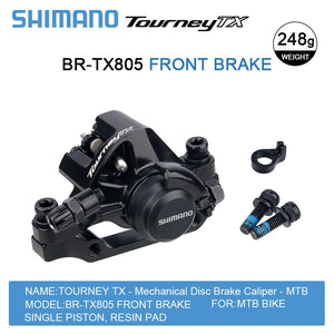 Shimano BR-TX805 Mechanical Disc Brake Calipers