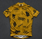 Load image into Gallery viewer, Twin Six Cycling Jersey - Primitive Tribe Design for MTB &amp; Road
