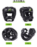 Cargar imagen en el visor de la galería, Adult Boxing Headguard | Full Protective Fighting Helmet
