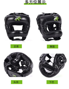 Adult Boxing Headguard | Full Protective Fighting Helmet