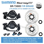 Carica l&#39;immagine nel visualizzatore di Gallery, Shimano BR-TX805 Mechanical Disc Brake Calipers
