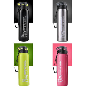 Mountain Bike Water Bottle Kettle Cycling Thermos 500ml