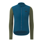 Load image into Gallery viewer, Pro Thermal Fleece Cycling Jacket - Men&#39;s Long Sleeve
