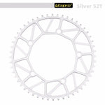 Carregar imagem no visualizador da galeria, Litepro Folding Bike 130 BCD Chain Ring Sprocket
