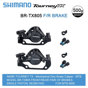 Shimano BR-TX805 Mechanical Disc Brake Calipers