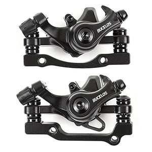 BUCKLOS MTB Disc Brake Set 160mm Mechanical Calipers & Rotor