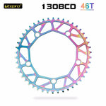 Carregar imagem no visualizador da galeria, Litepro Folding Bike 130 BCD Chain Ring Sprocket
