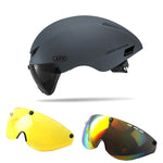 Carregar imagem no visualizador da galeria, JTS Bicycle Helmet with Goggles | Riding Safety Hat
